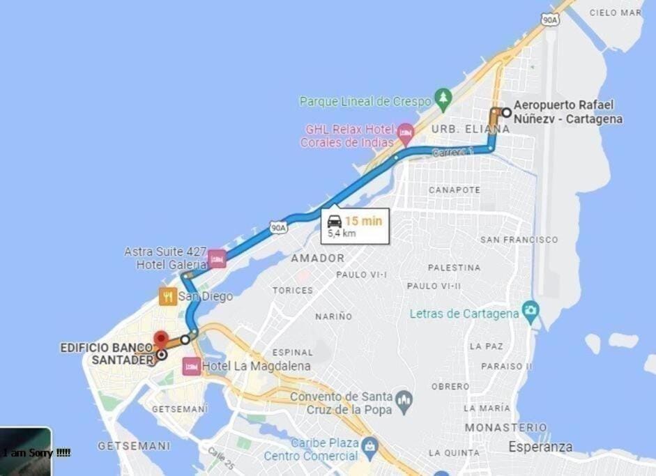 Apartamento centro Histórico -303 Apartment in Cartagena