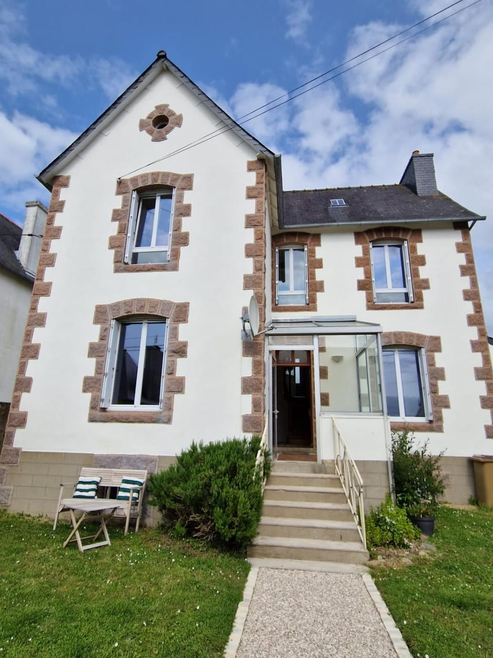 Maison de Charme avec Jardin, à 5 min de la mer House in Plestin-les-Grèves