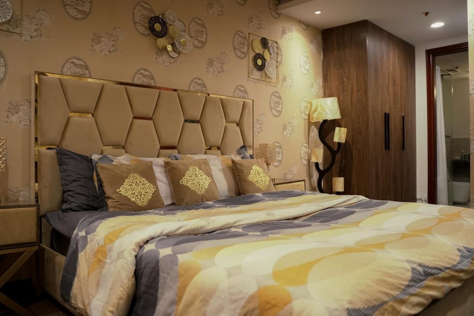 Your Destination for Style and Sophistication in Gold Crest Mall by HBA Apartment in Lahore