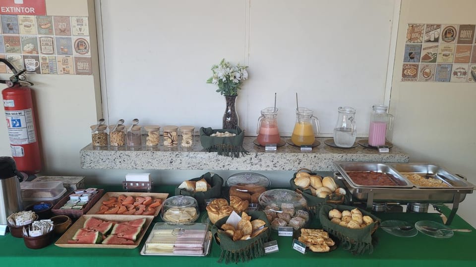 Buffet breakfast