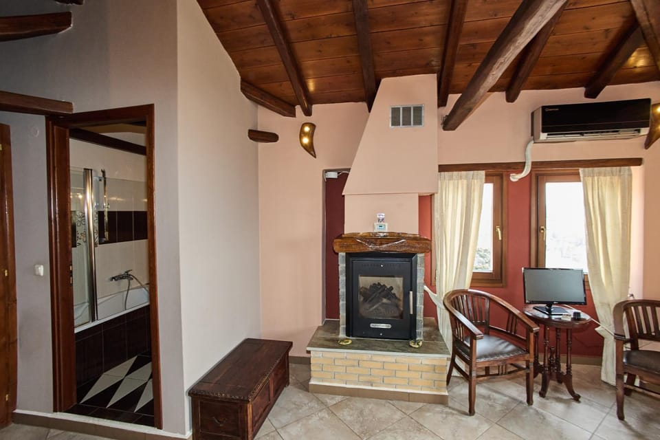 TERPOU StoneHouse and Suites "Junior Suite" Hotel in Magnesia Prefecture, Greece