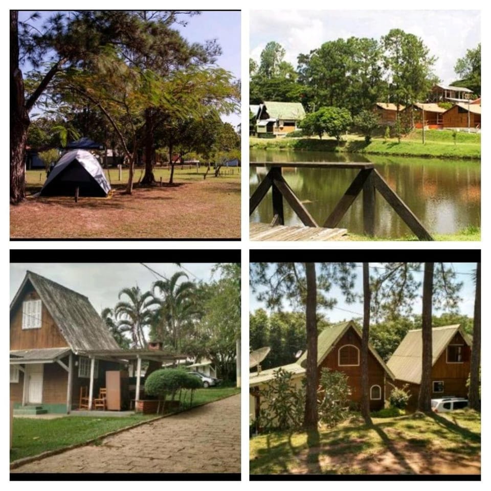 Chalé em camping Campground/ 
RV Resort in State of São Paulo