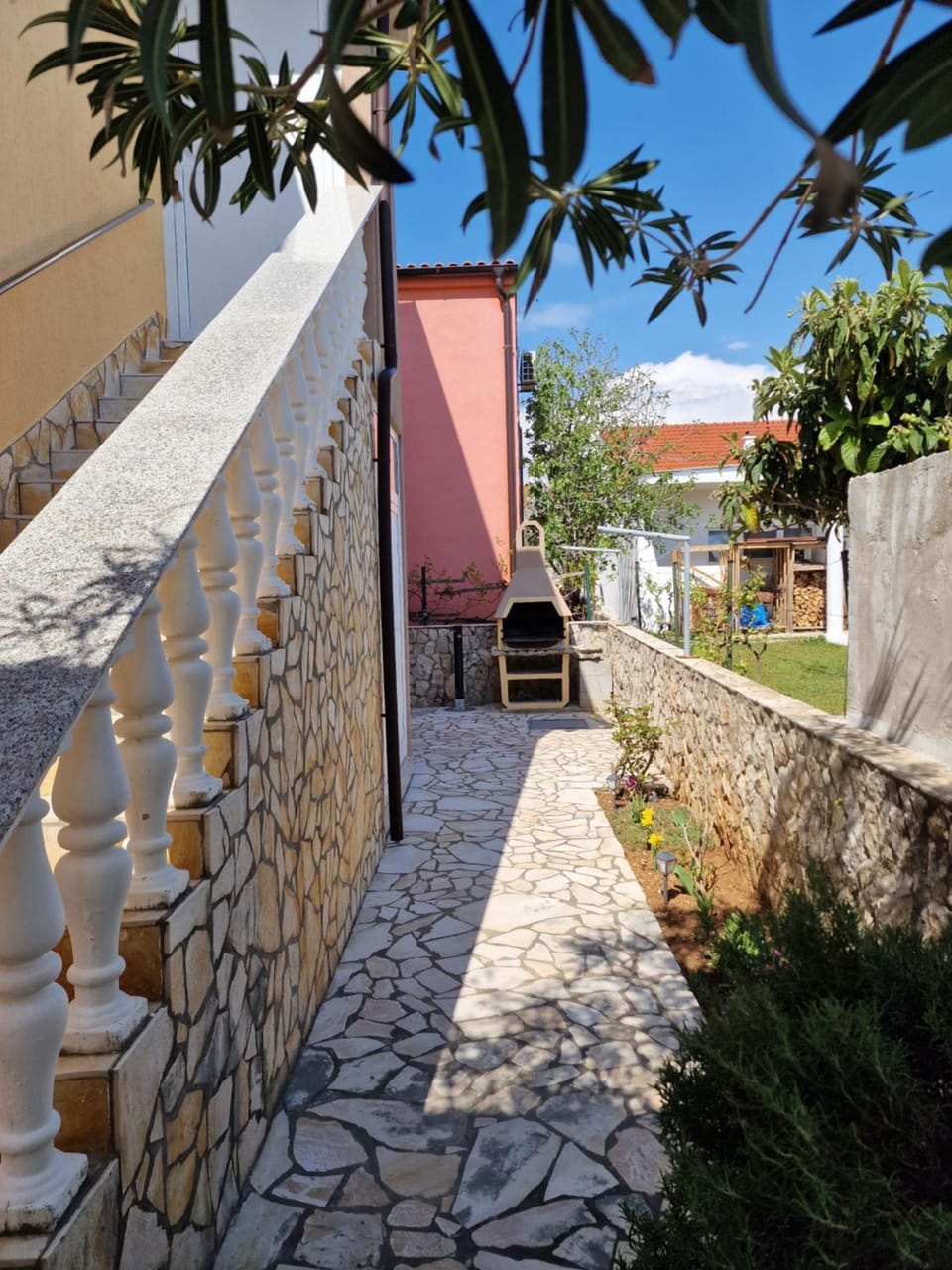 Property building, Garden, Garden view