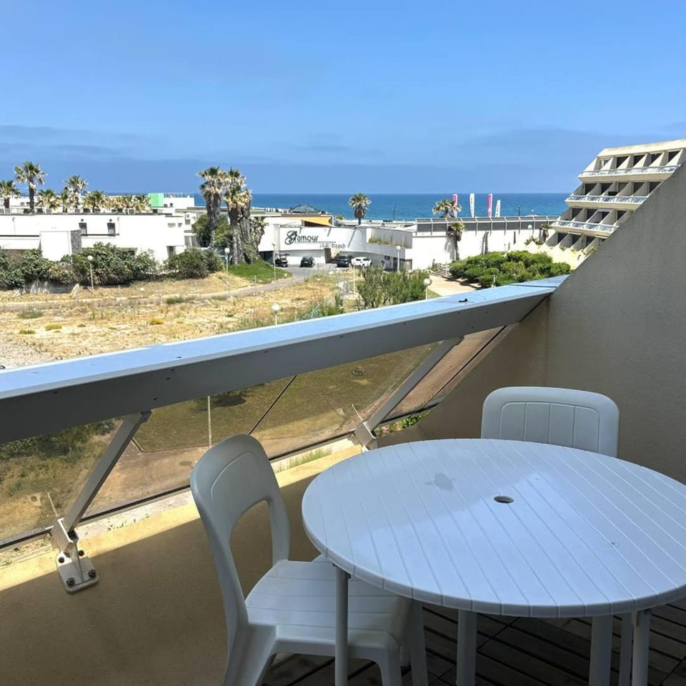 Balcony/Terrace, Dining area, Sea view