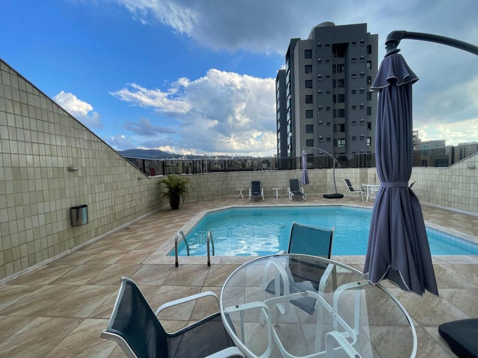 Pool view, Swimming pool