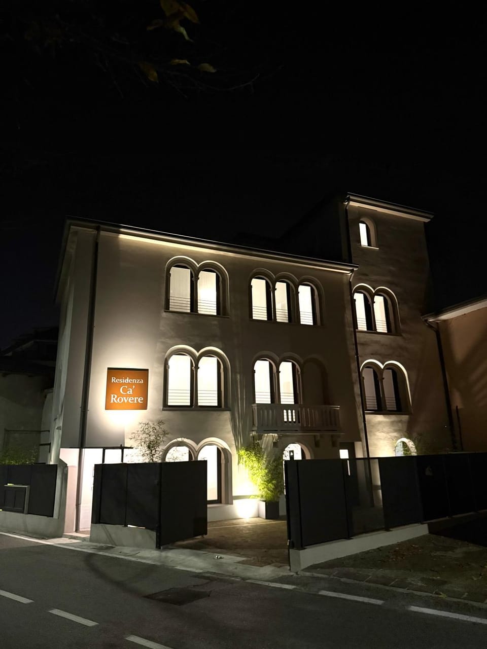Property building, Night