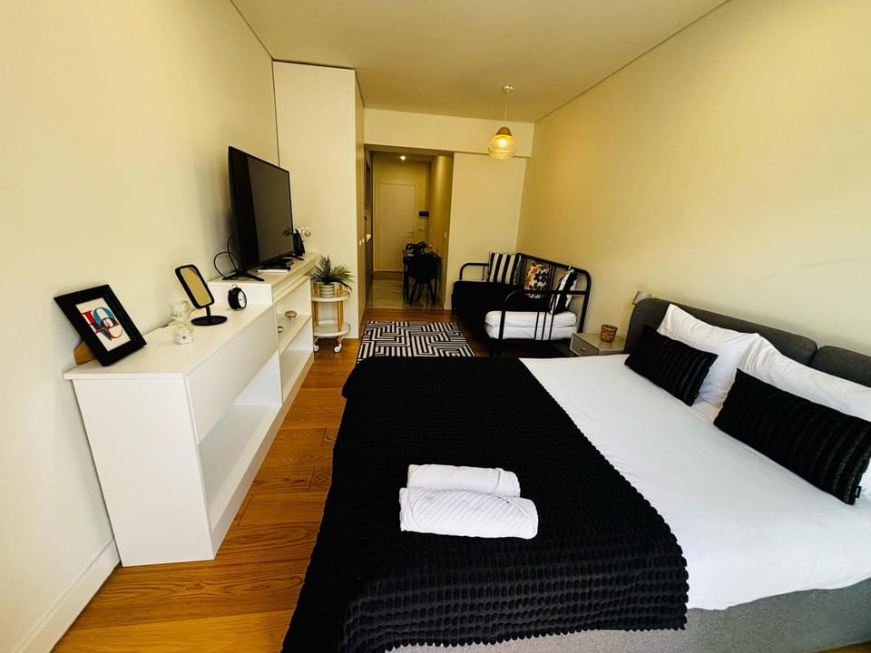Living room, Bedroom