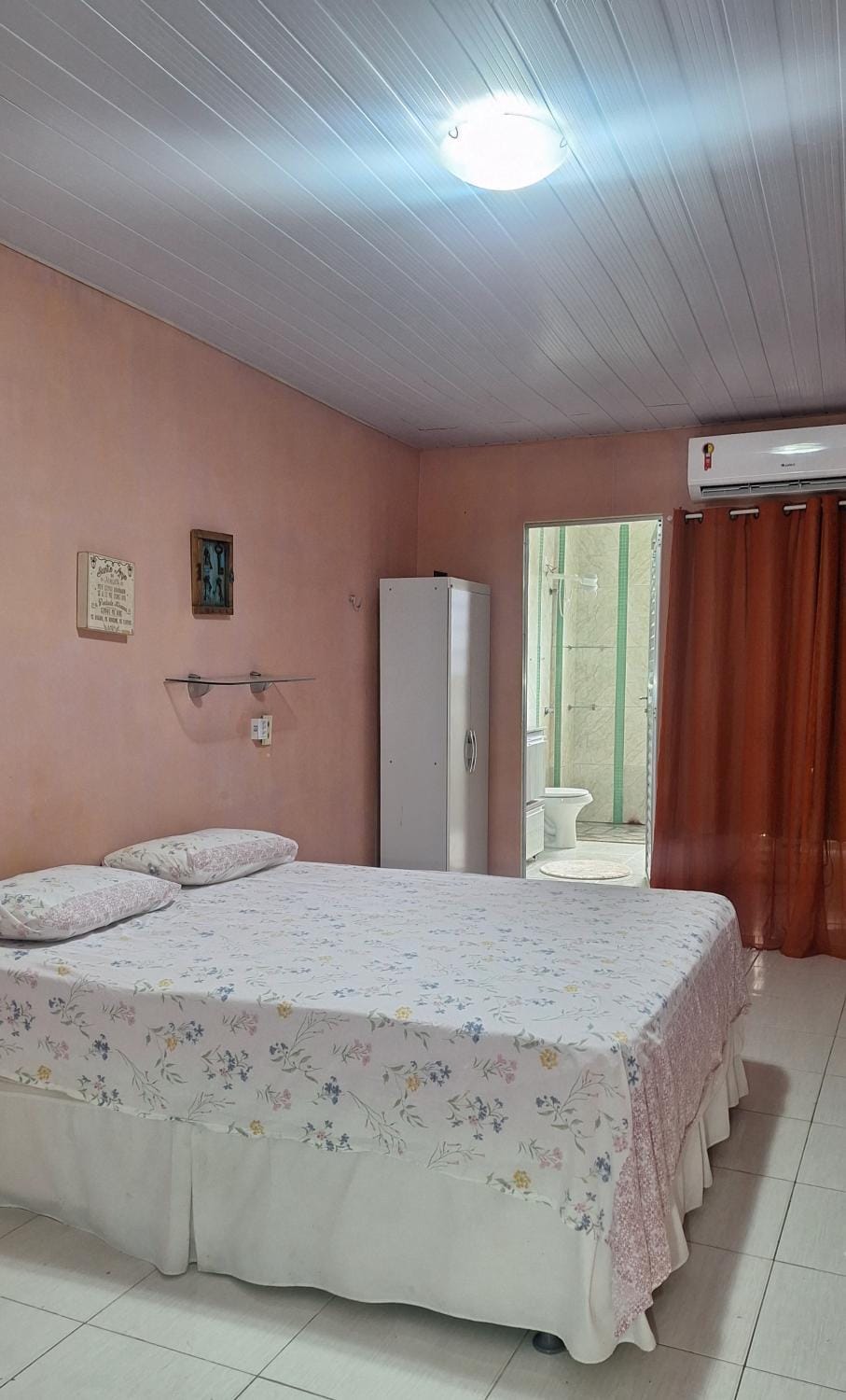 Aconchego da Marci Grande quarto confortável House in Belém