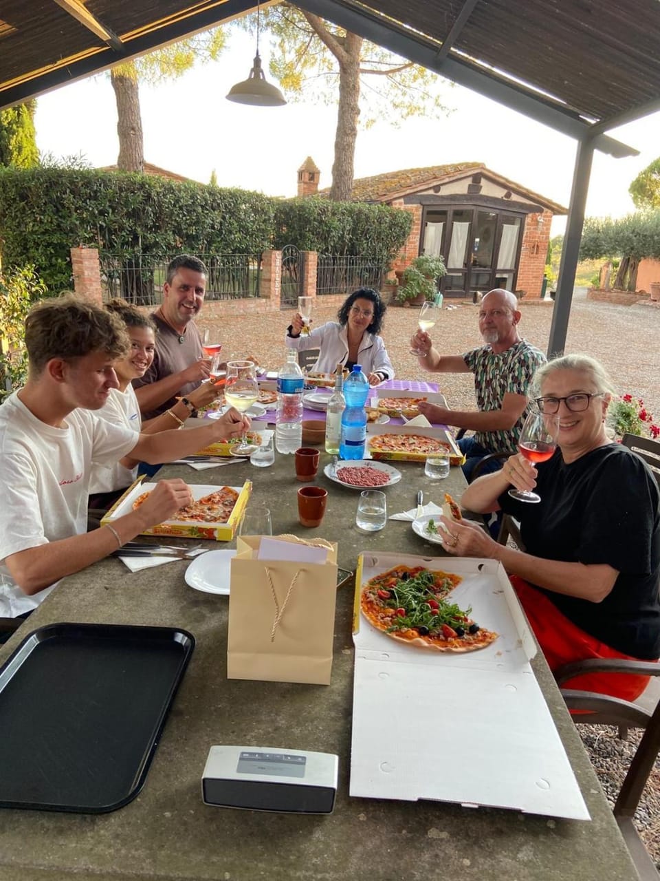 Guests, group of guests