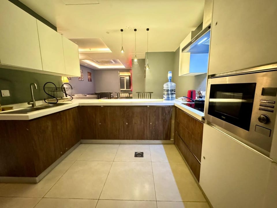 Everything You Need All Right Here in Gold Crest by HBA Apartment in Lahore