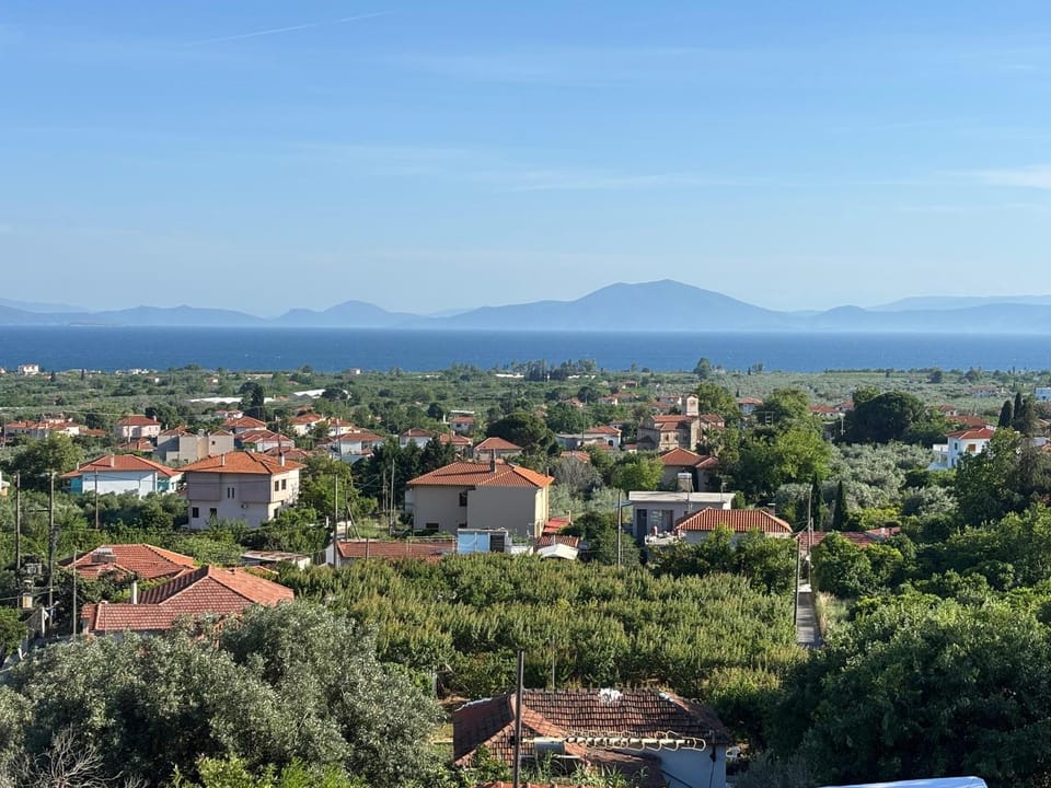 Day, Natural landscape, City view, Sea view