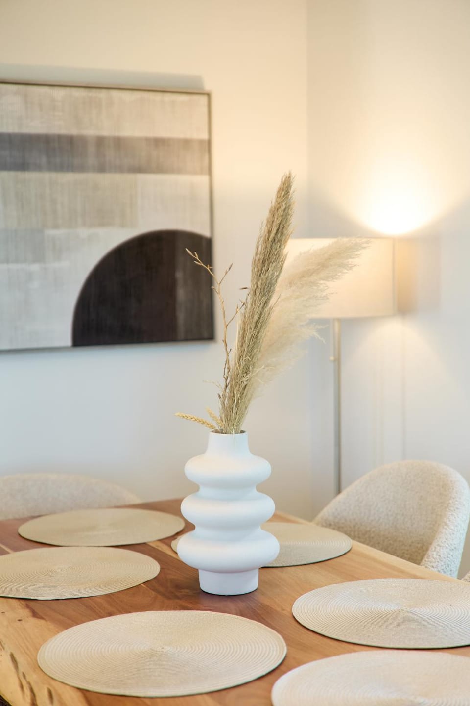Decorative detail, Dining area