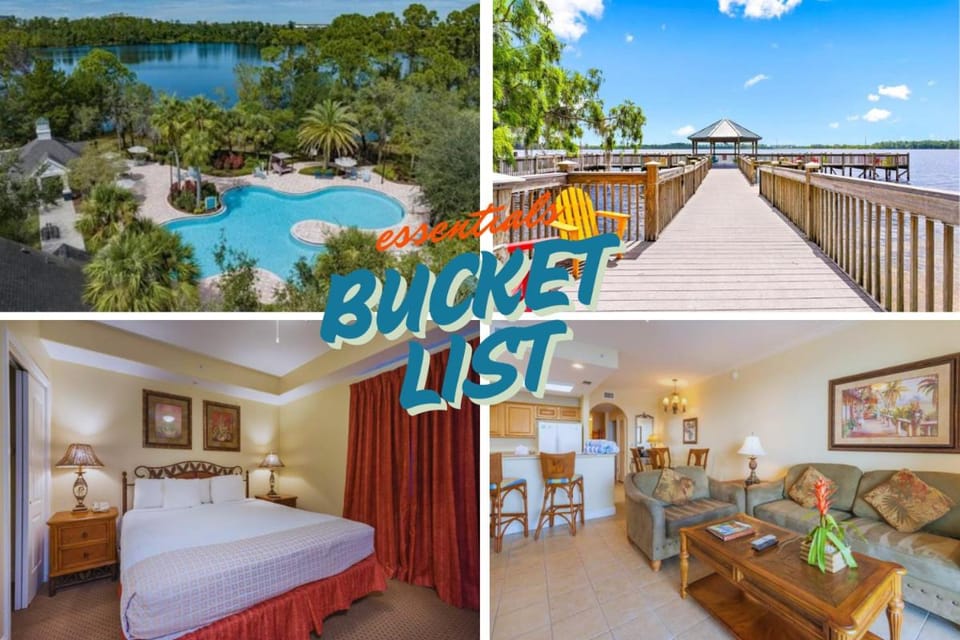 Disney Dream Condo & Lake View Awaits! House in Orlando