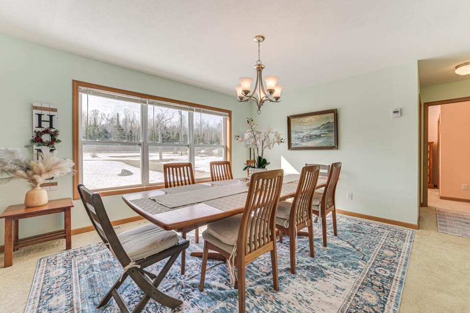 Lakefront Home w/ Yard & Views in Cheboygan! House in Michigan