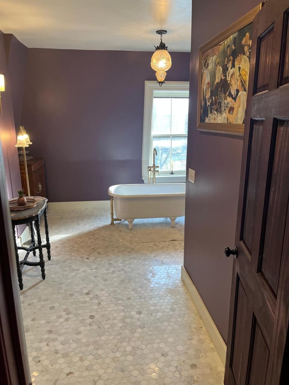 Bathroom, Decorative detail, Bath