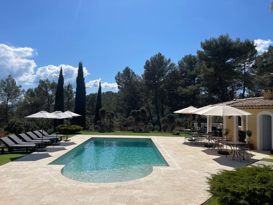 Natural landscape, Swimming pool