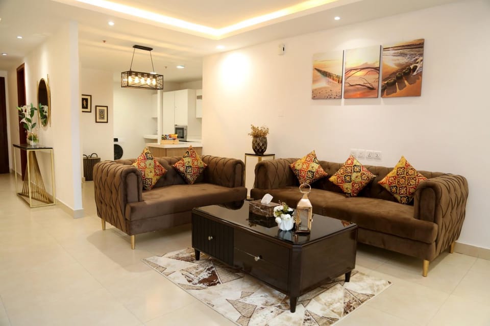 Great Experiences Are Just Around The Corner Luxury Gold Crest Mall Apartments by HBA Apartment in Lahore
