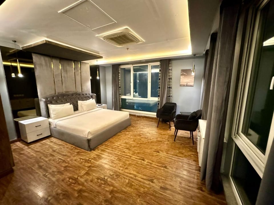 Great Experiences Are Just Around The Corner Luxury Gold Crest Mall Apartments by HBA Apartment in Lahore