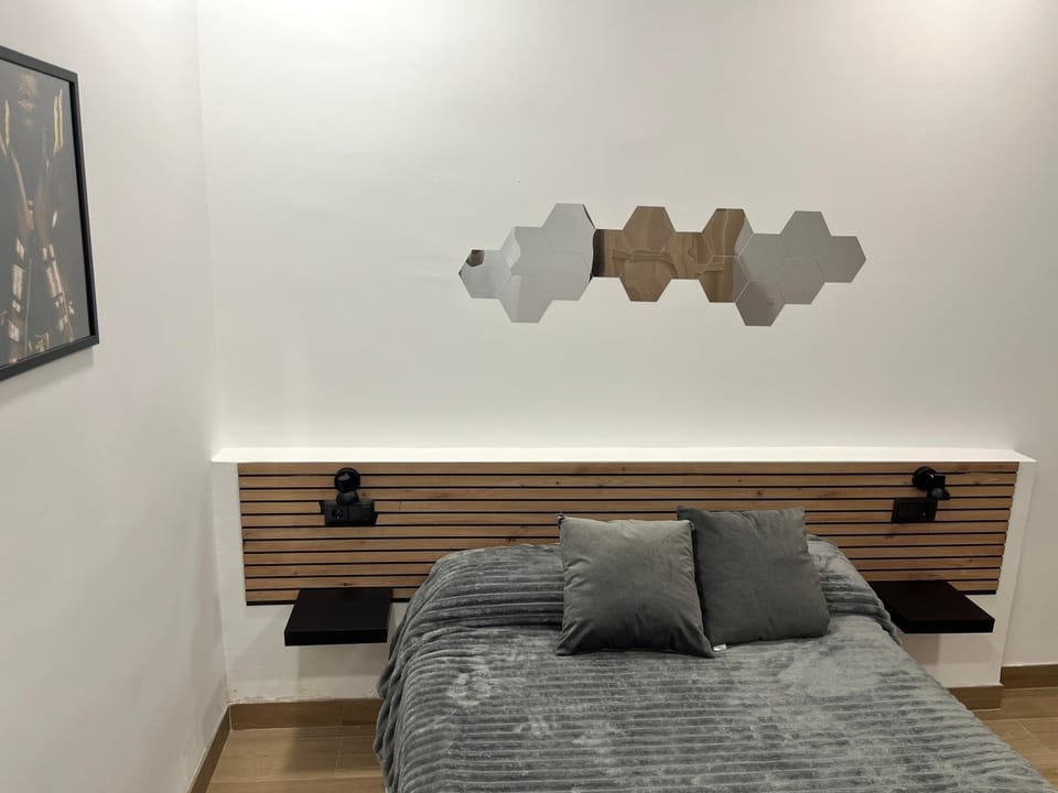 living station 8 Apartment in Malaga