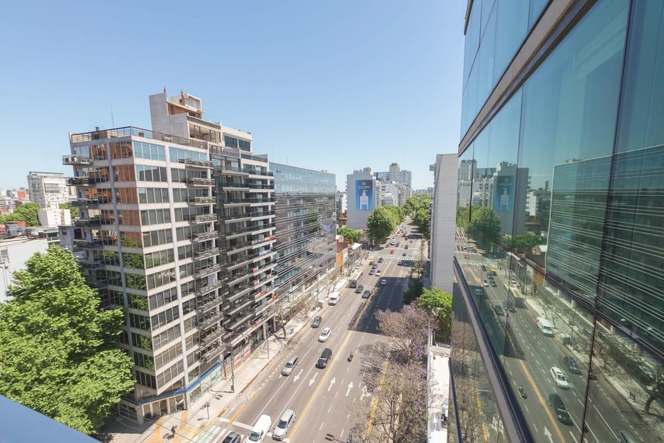 City view, Street view, Location
