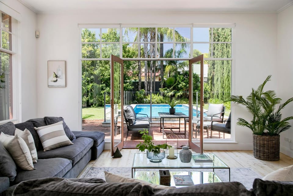 Garden view