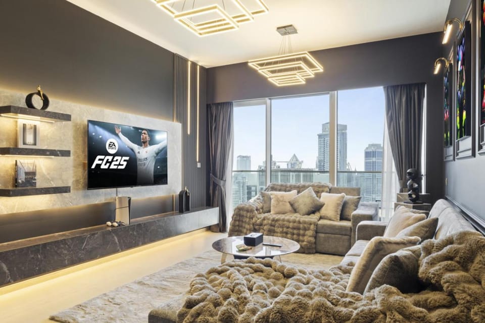 TV and multimedia, Living room, Seating area, Evening entertainment, air conditioner