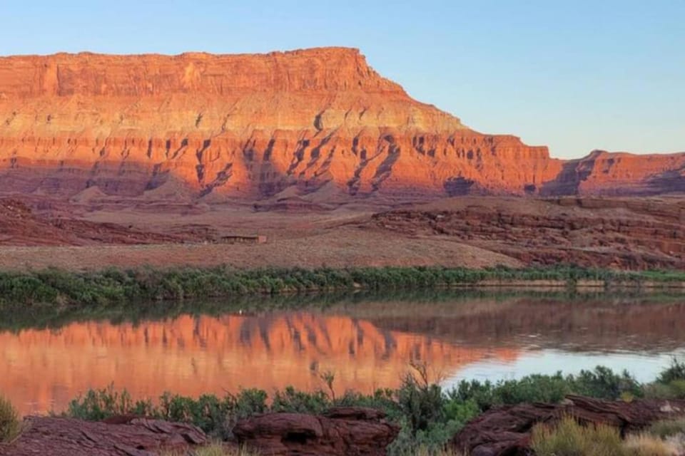 Nearby landmark, Natural landscape, River view
