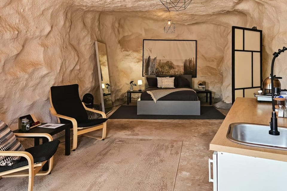 Living room, Bedroom