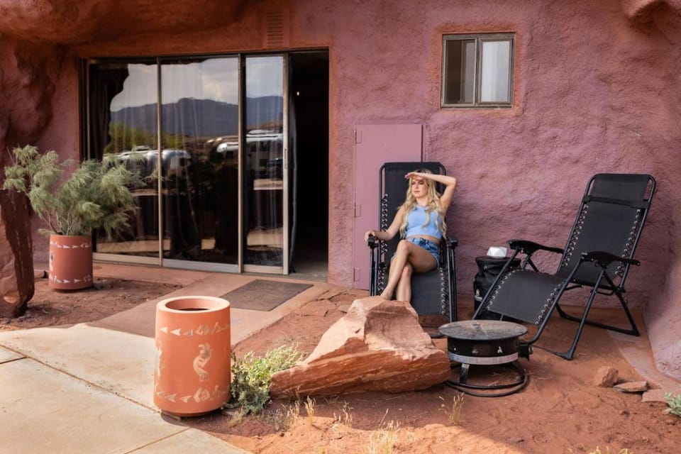 Patio, sunbed