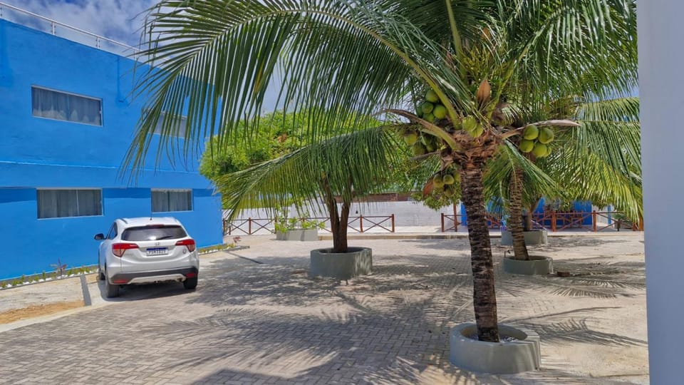 Inner courtyard view, Parking