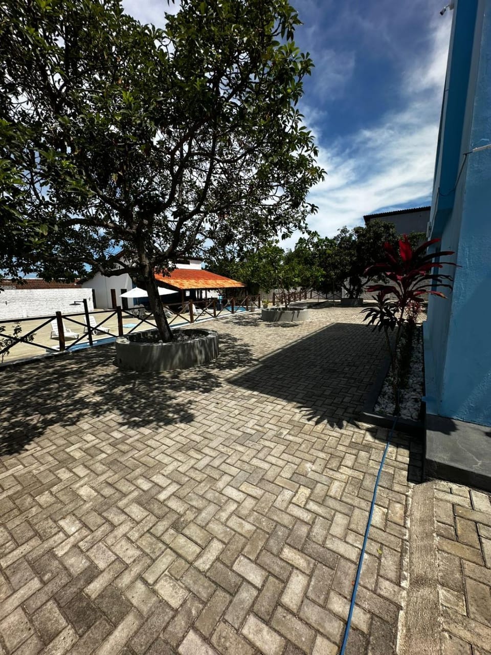 Inner courtyard view
