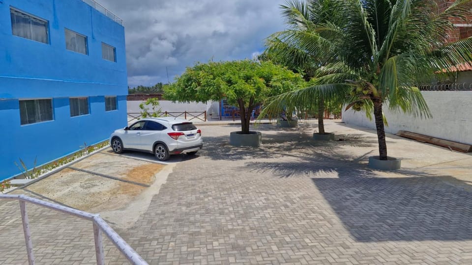 Inner courtyard view, Parking