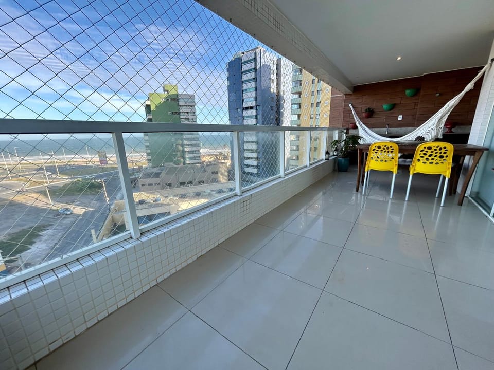 Varanda gourmet vista mar Apartment in Salvador