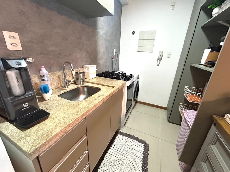 Varanda gourmet vista mar Apartment in Salvador