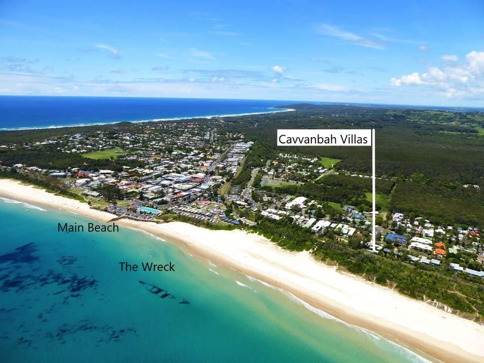 Cavvanbah - Gypsy Villa Villa in Byron Bay