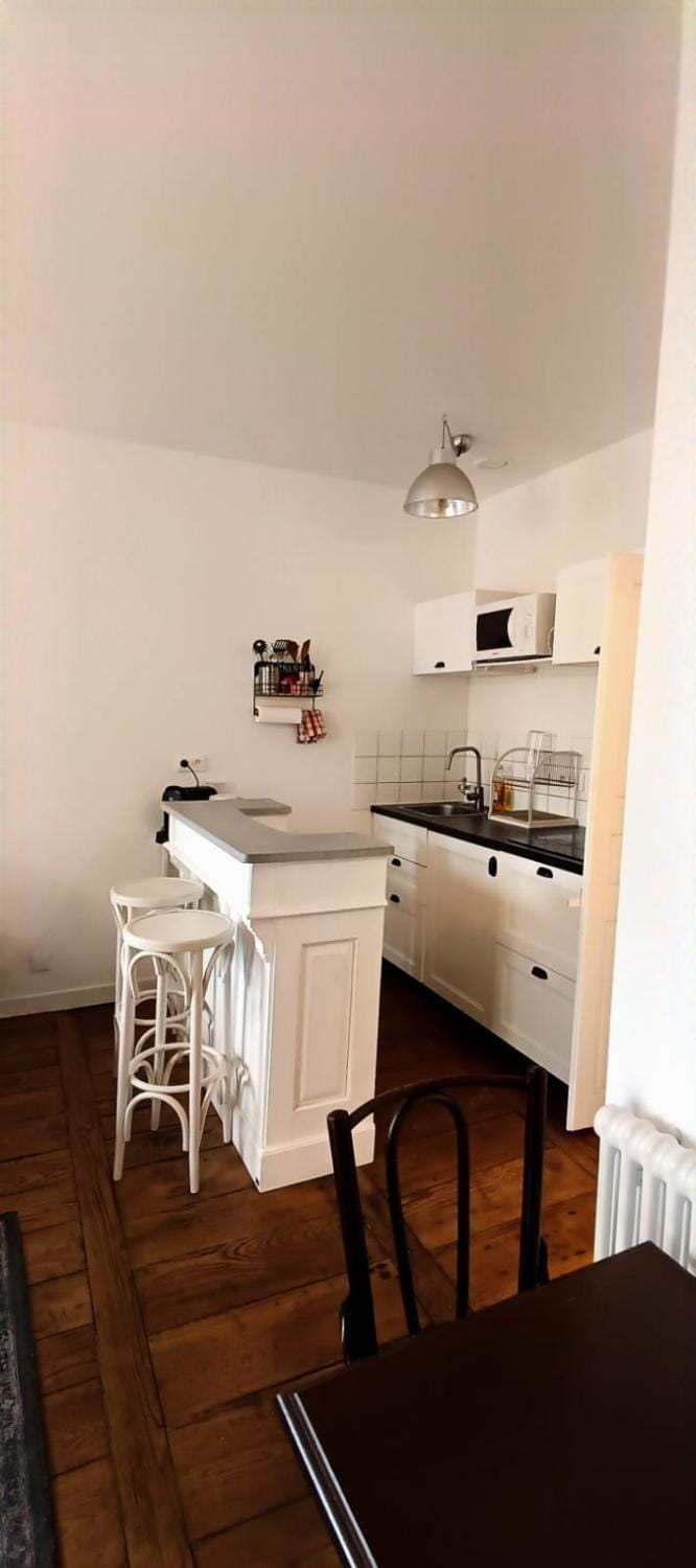 La Suite Sinatle Rennes Hyper Centre - 2 personnes Apartment in Rennes