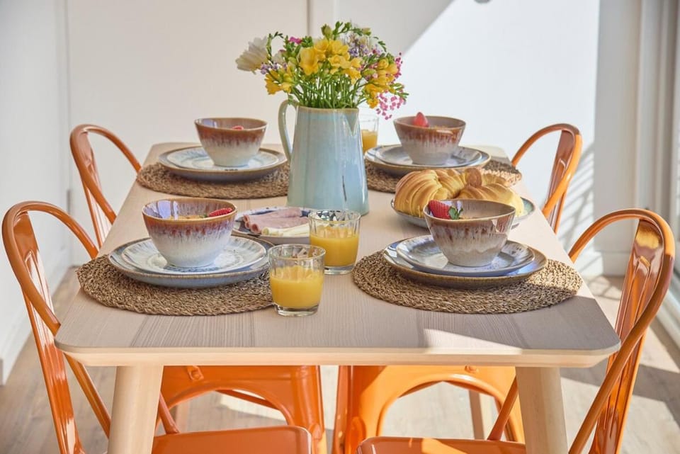 Ocean Balcony Penthouses, by TimeCooler Apartment in Costa da Caparica