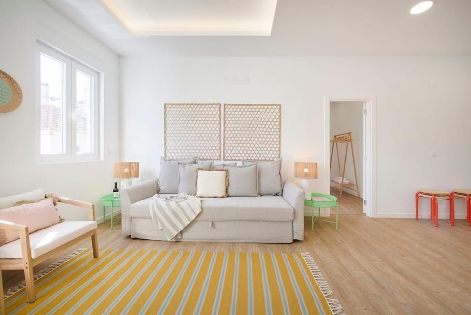 Beachside Group Paradise Apts, By TimeCooler Apartment in Costa da Caparica