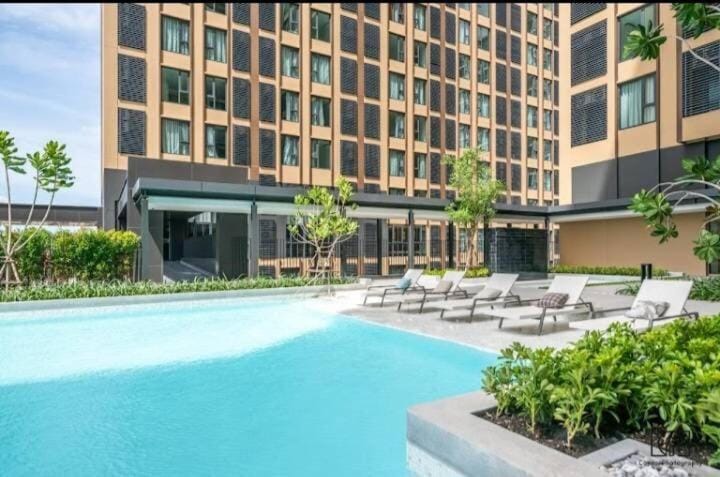 Luxury condo in Bangkok,NearBTSMochit,MRTChatuchak Apartment in Bangkok