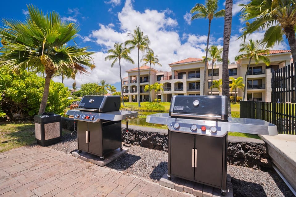 BBQ facilities, Swimming pool