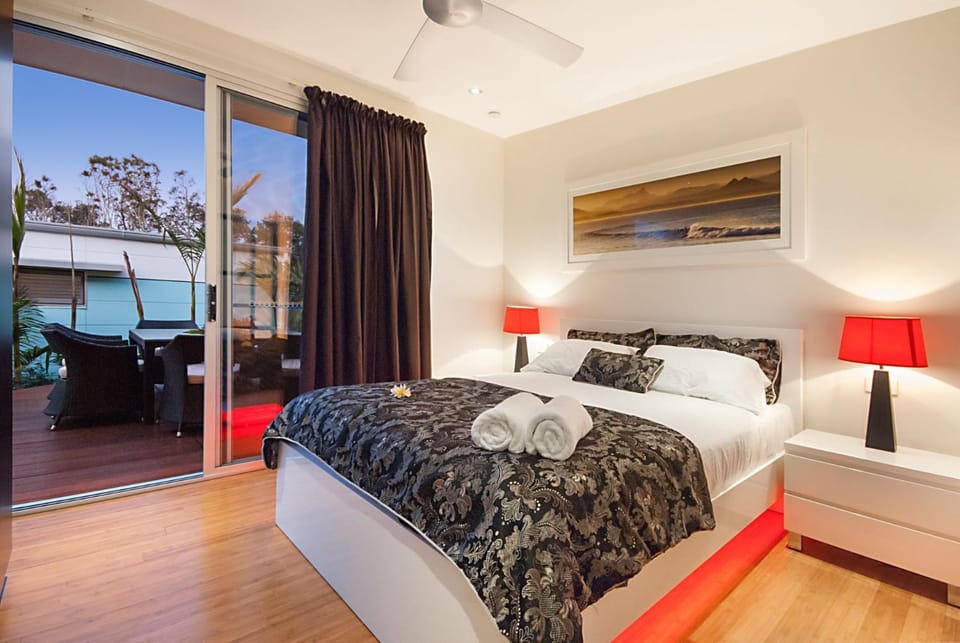 Cavvanbah - Yarrawarra Villa Villa in Byron Bay