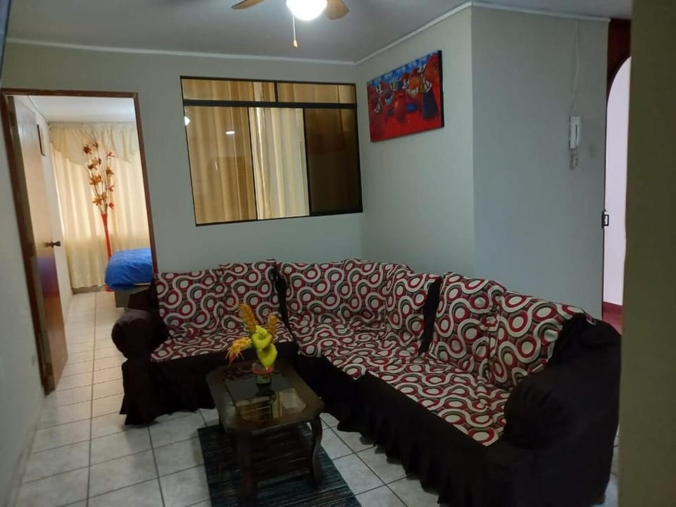 Angelica's House 2BR Apt Near Airport Lima WiFi Apartment in Los Olivos