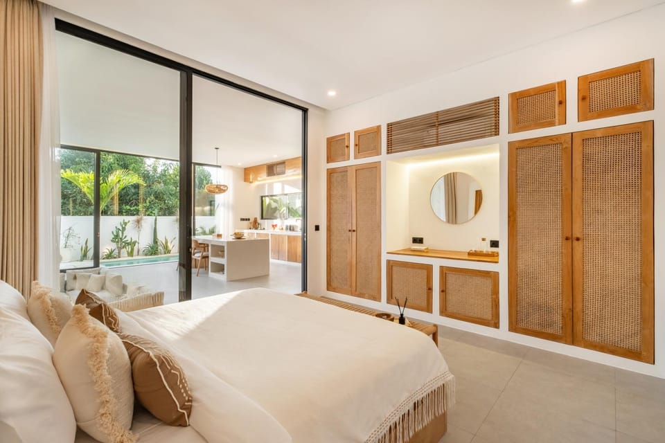 Bed, Bedroom, wardrobe