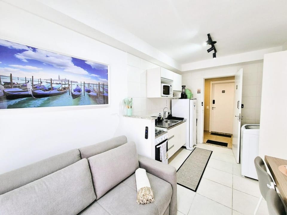 PJ182 - Apê Prático com Cozinha e Ótima Localização Apartment in Sao Paulo City