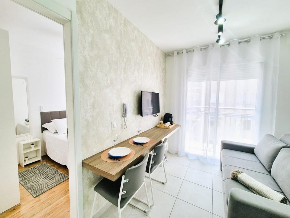 PJ182 - Apê Prático com Cozinha e Ótima Localização Apartment in Sao Paulo City