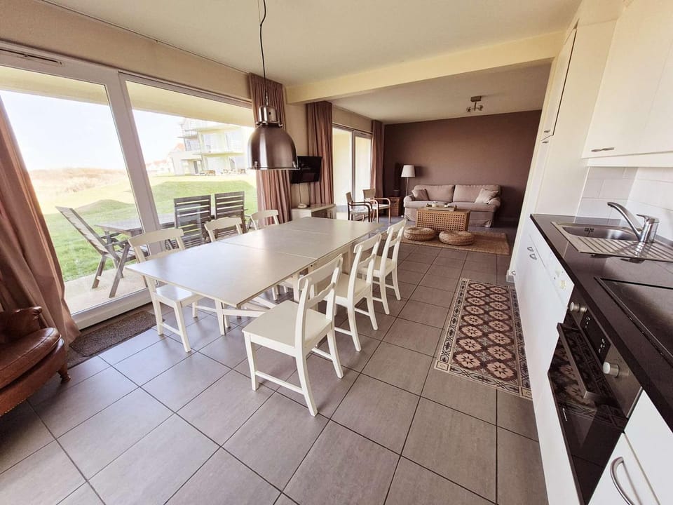 Bel Appartement RDC avec Wifi et Parking, 2 Chambres - FR-1-675-47 Apartment in Wimereux