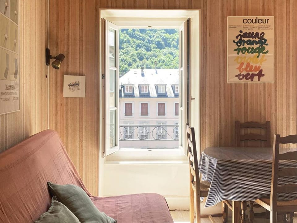 Studio cosy pour 4 pers près des thermes avec WiFi à Cauterets - FR-1-234-336 Apartment in Cauterets