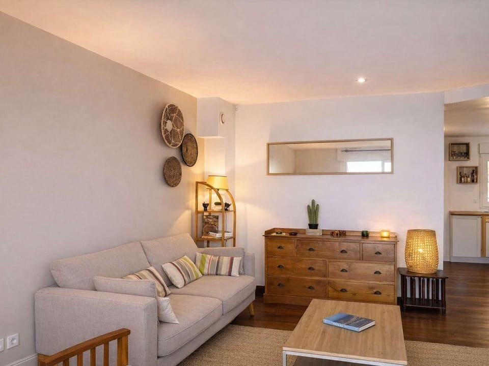 Appartement 56m² avec terrasse, vue mer et accès plage - FR-1-542-67 Apartment in Brittany