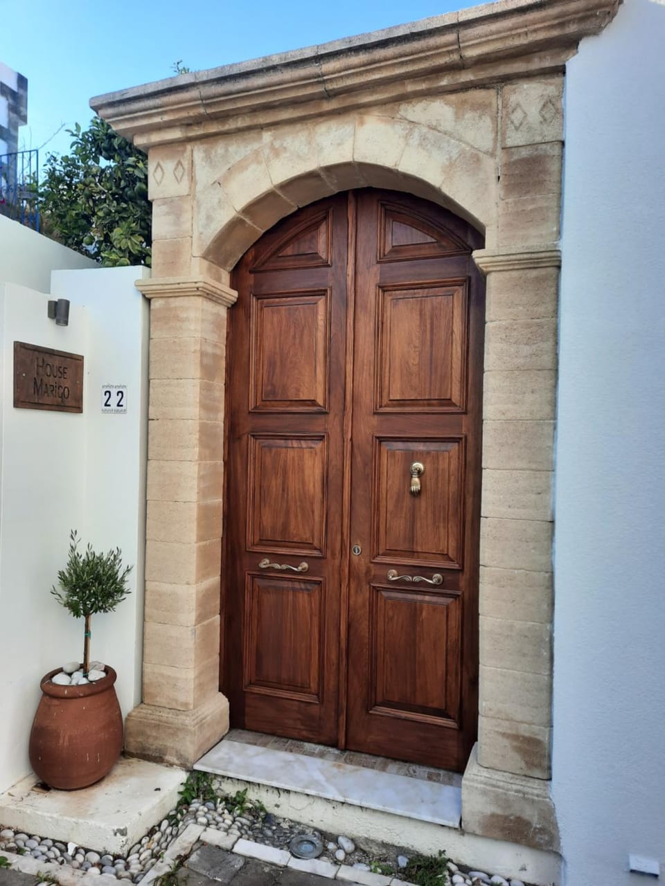 House Marigo Suites Apartment in Rhodes, Greece