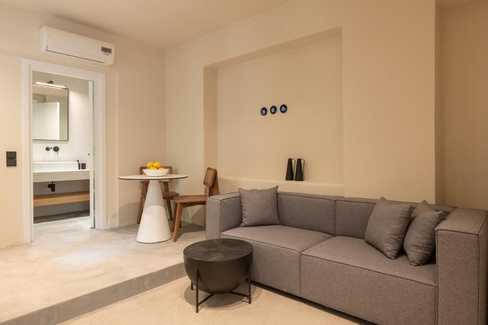 Living room, Photo of the whole room, Seating area, air conditioner